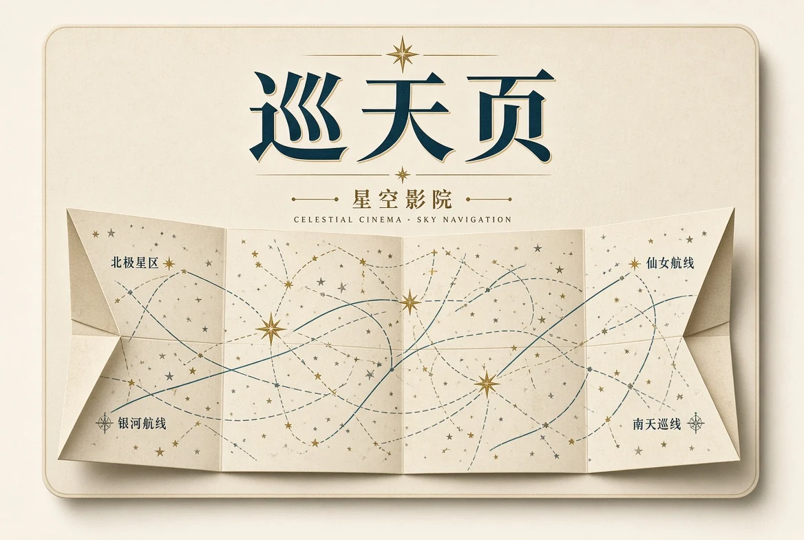 观看指南视觉